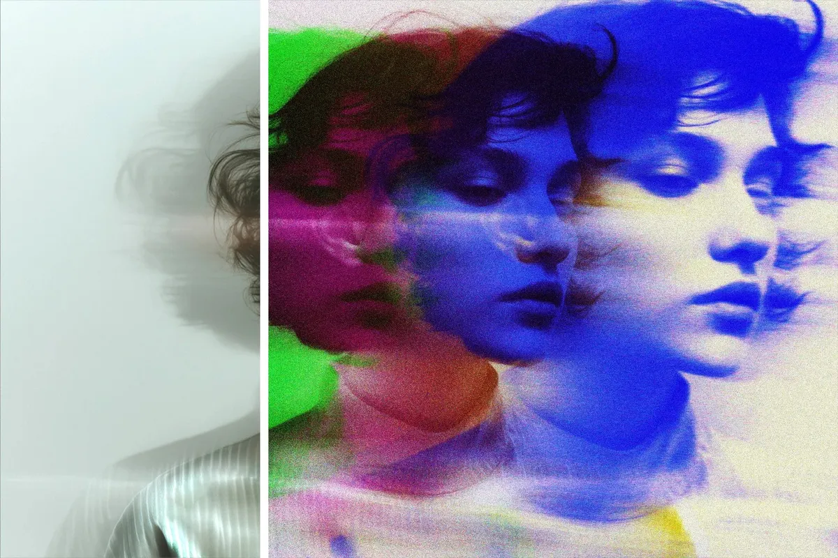 Triple Exposure Photo Effect