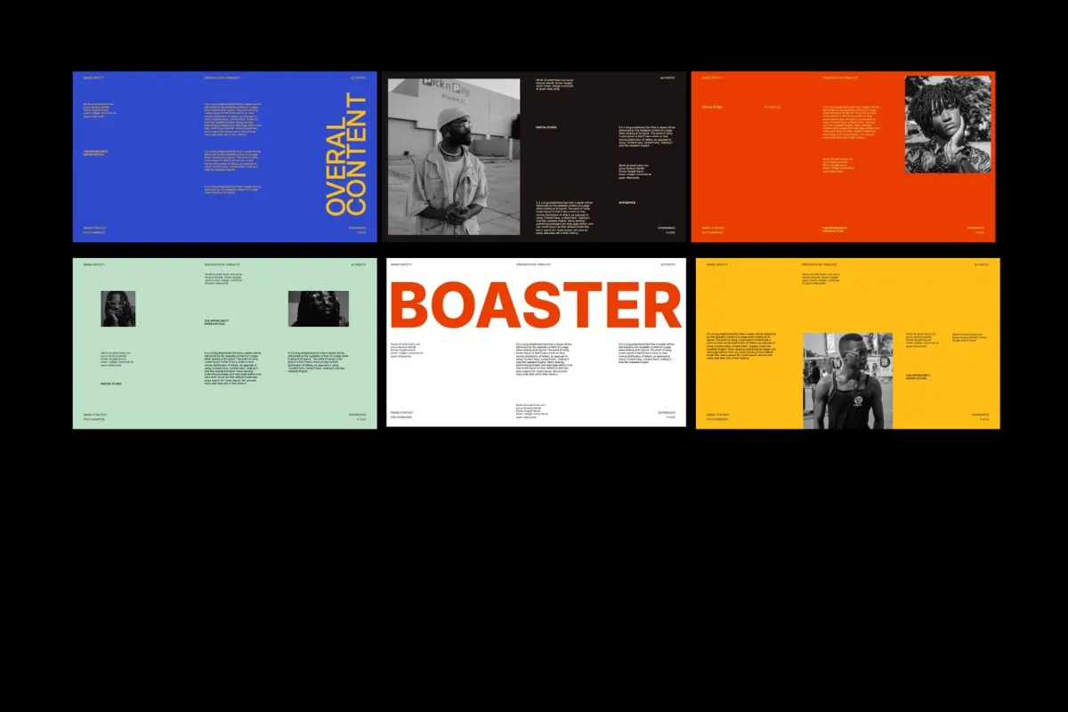 Holland - Brand Portfolio Google Slides Template
