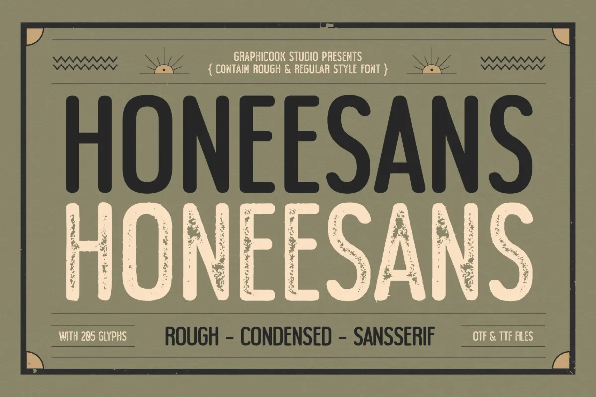 Honeesans