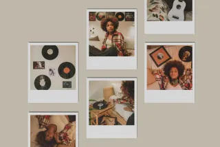 Polaroid Mockup