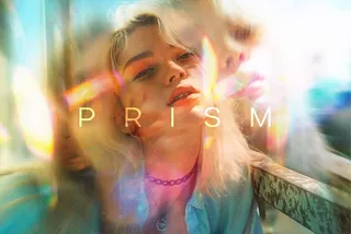 Prism Effect with Light Leak Overlay
