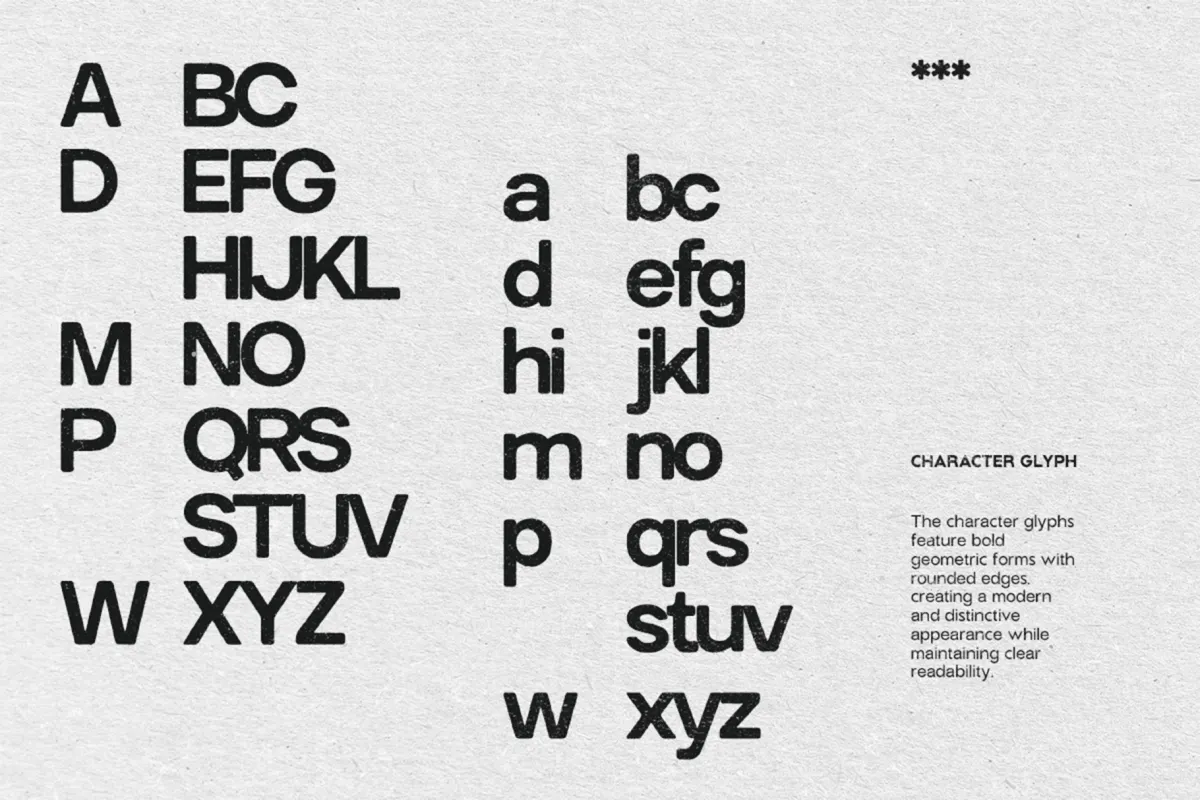 GC Godthem - Display Grunge Sans Font