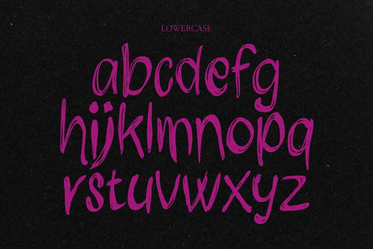 Dark Whispers - Scratch Creepy Display Font