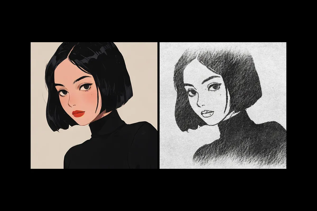 Pencil Sketch Effect