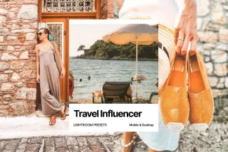 Travel Influencer Lightroom Presets