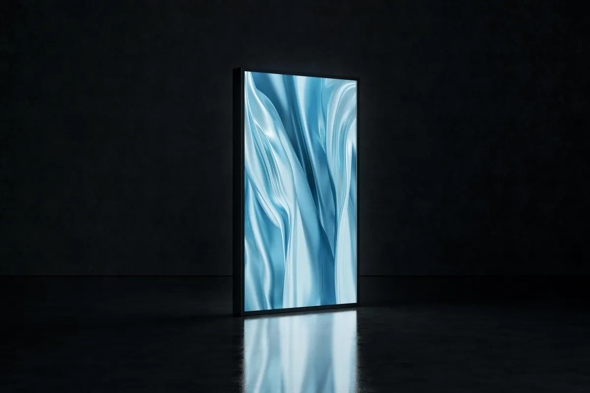 Vertical 9:16 Screen Mockup