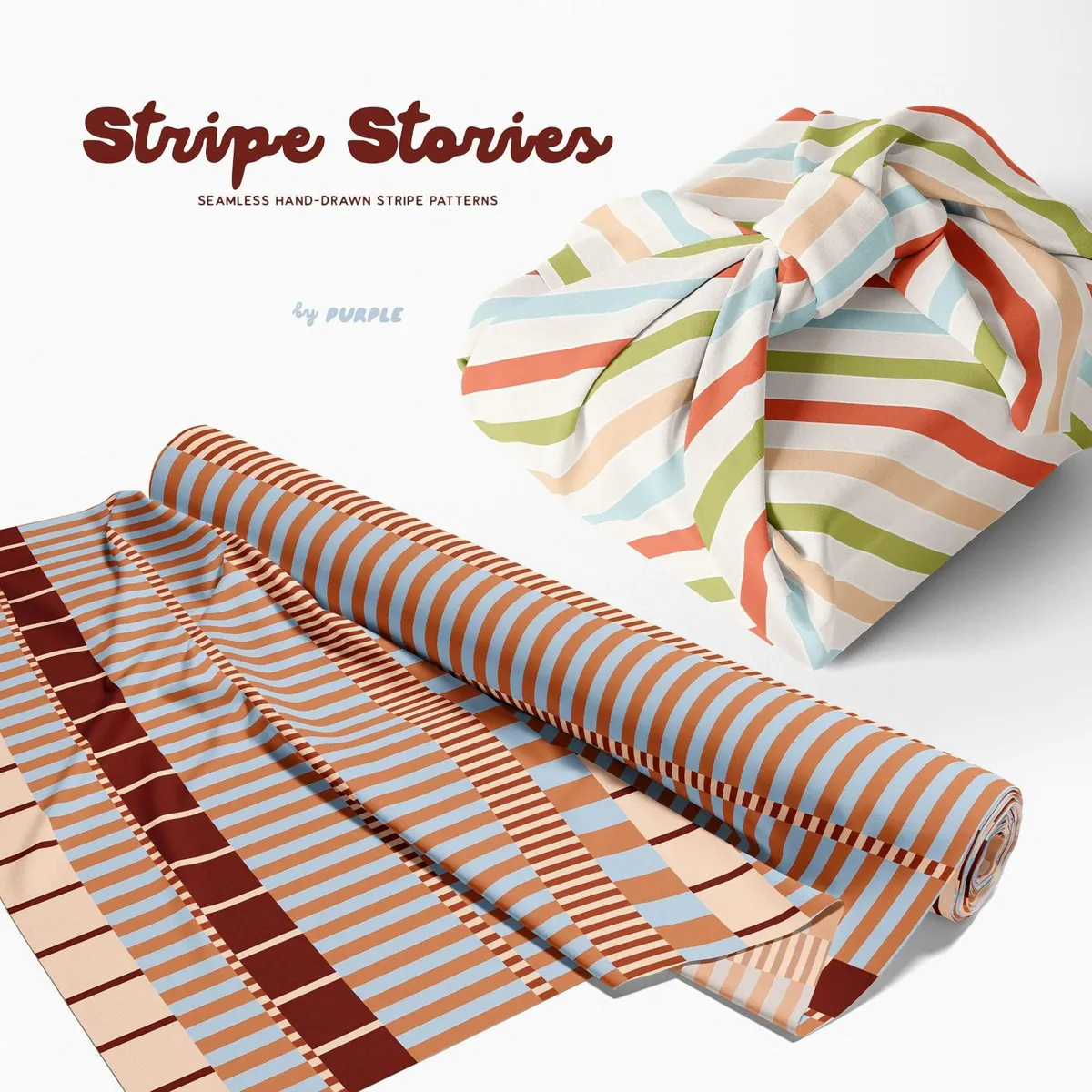 Stripe Stories: Seamless Patterns