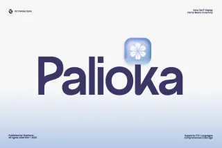 GC Palioka - Stylish Modern Sans