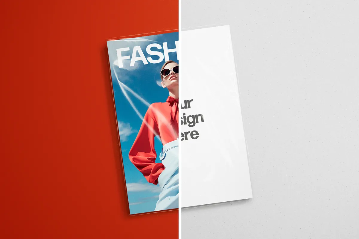 A4 Magazine Mockups