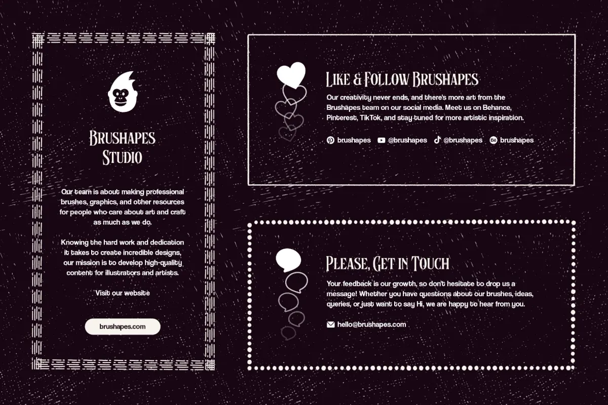 Illustrator Craftsman Linocut Brushes