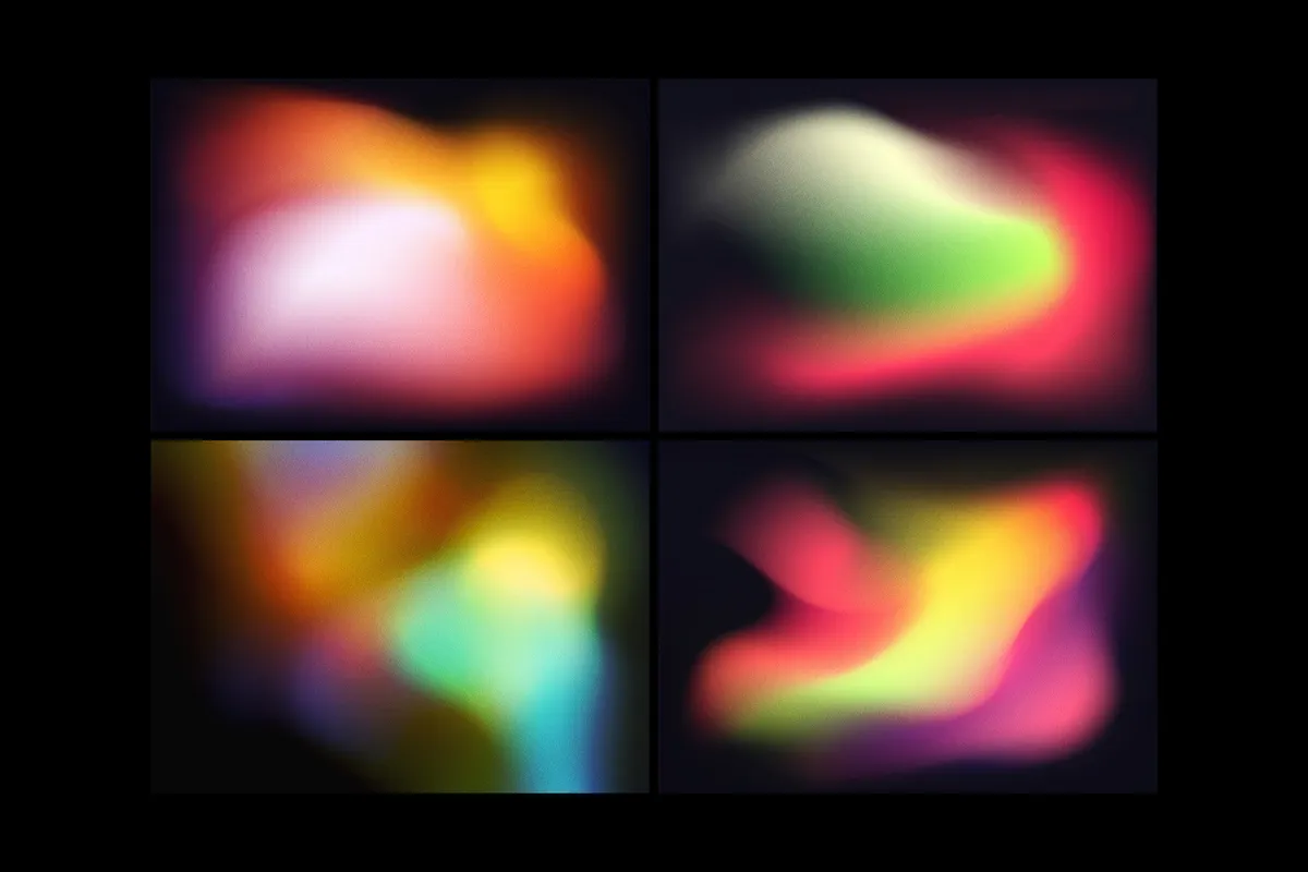 Liquid Gradient Texture Backgrounds