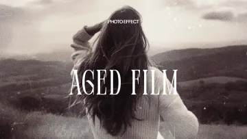 Aged Film Photo Effect