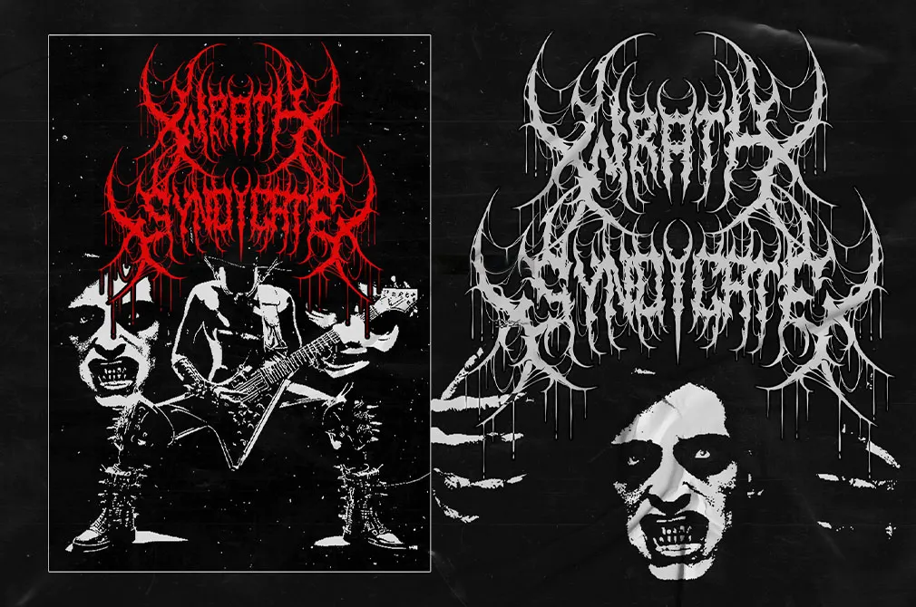 Sorcera Death Metal Font