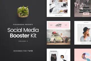Social Media Booster Kit 4