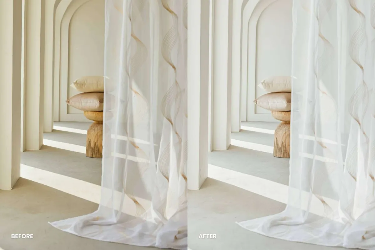Clean Aesthetic Lightroom Presets