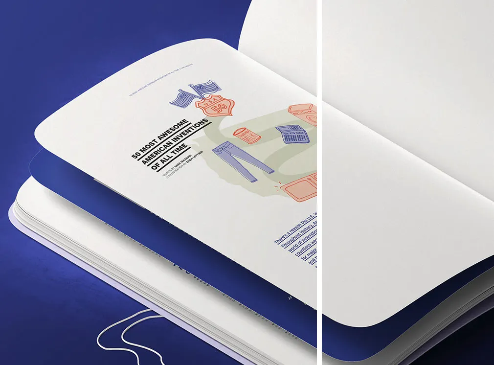 Magazine Mockup Scenes Kit
