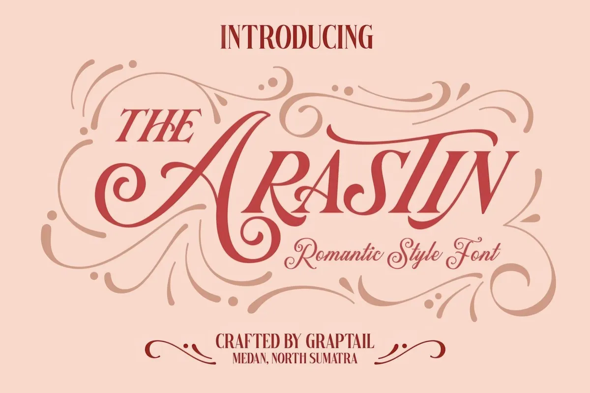Arastin Font & Extras