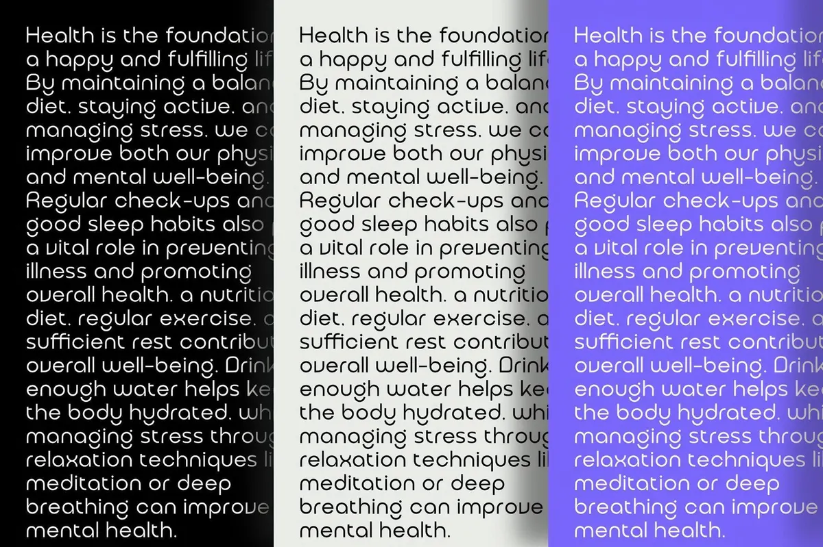 Glorida — Sans Serif Family