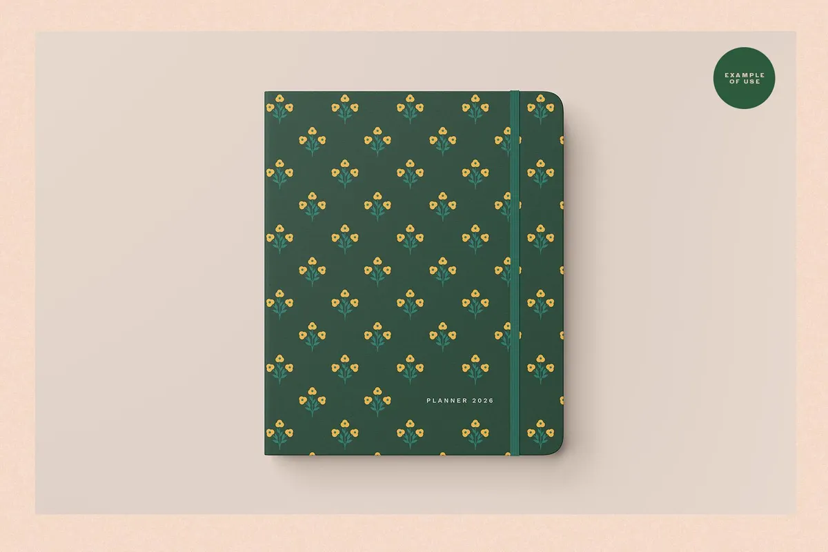 Blossom: Patterns, Shapes & Frames