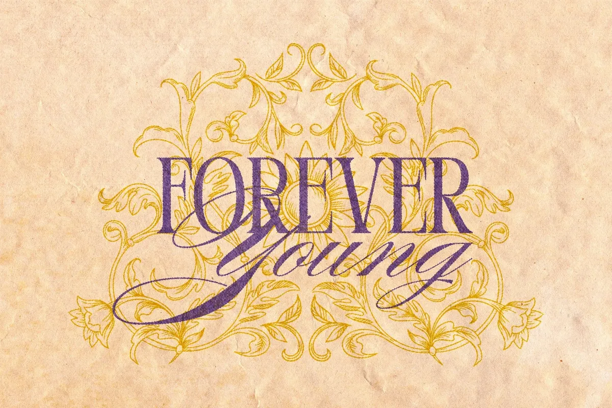 Vintage Overprint Photo Effect