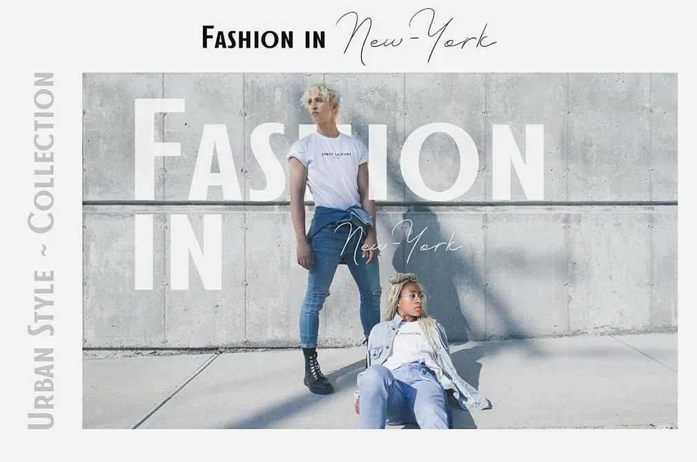 The Artist Font Duo