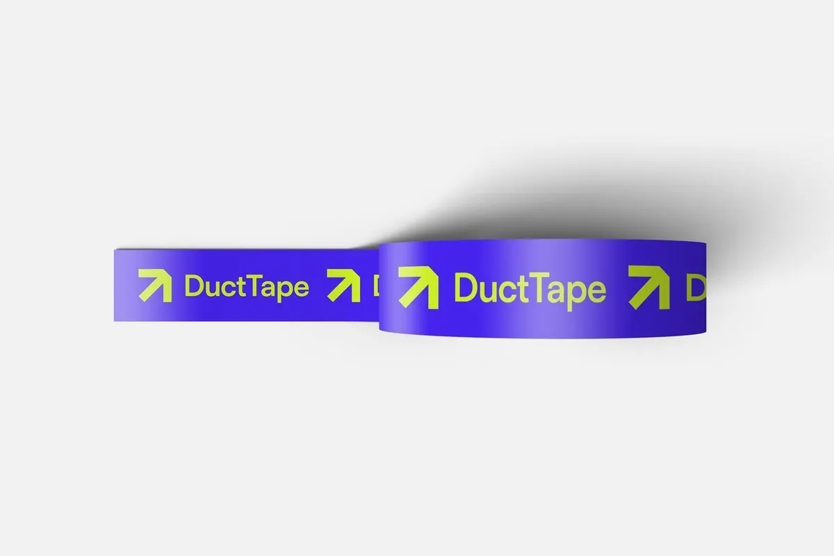 Packaging Duct Tape Mockups