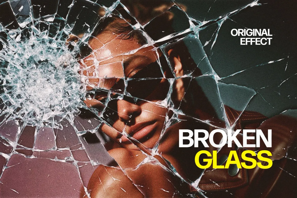 Broken Glass Effect