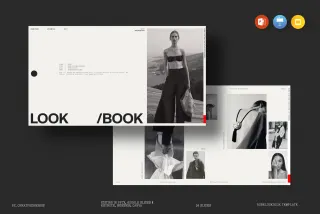 RUBE - LookBook Presentation Template