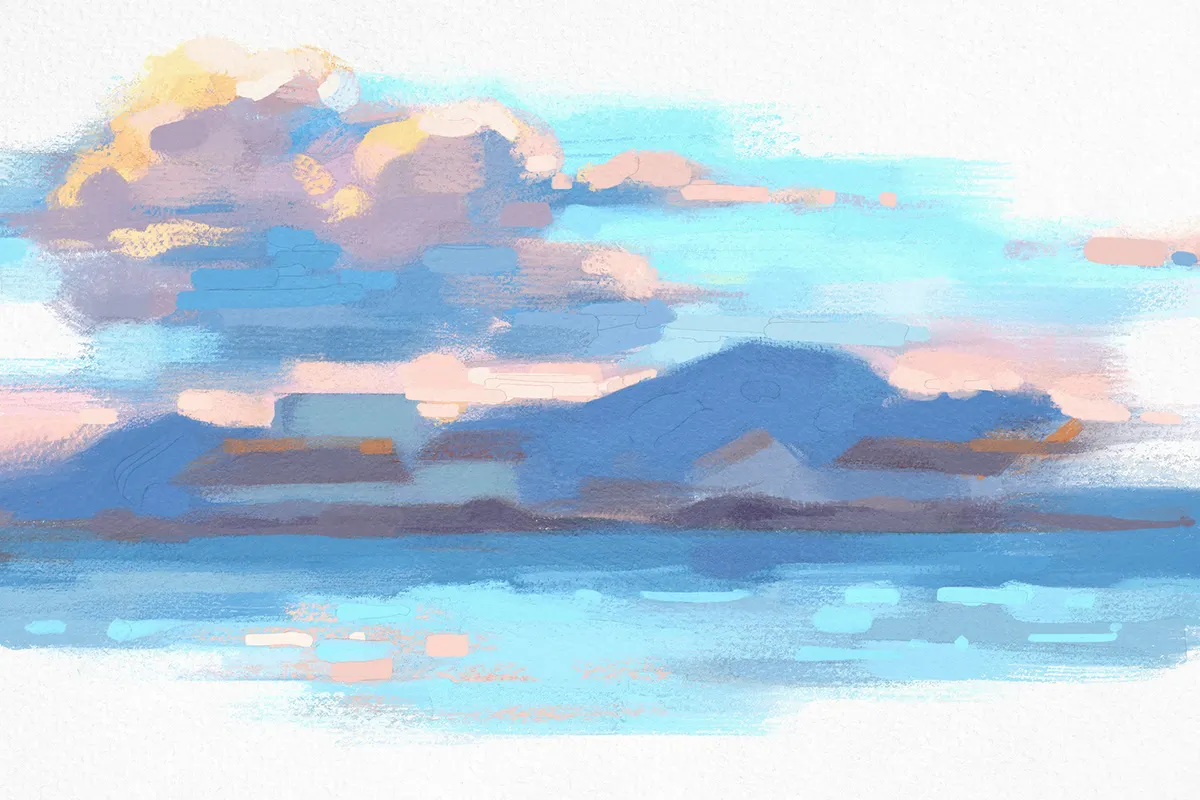 Gouache Collection Affinity Designer Brushes