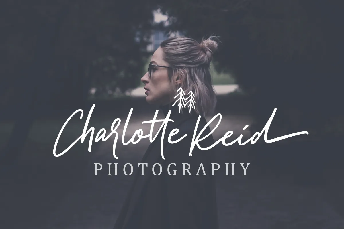 Aurelie Smith Signature Font + Extra