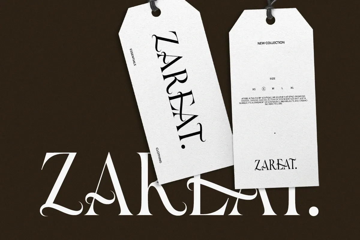 Claviers - Two Styles Serif Font