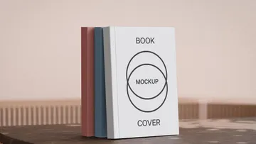 Book Covers Mockup