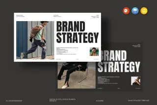 Brand Strategy Presentation Template