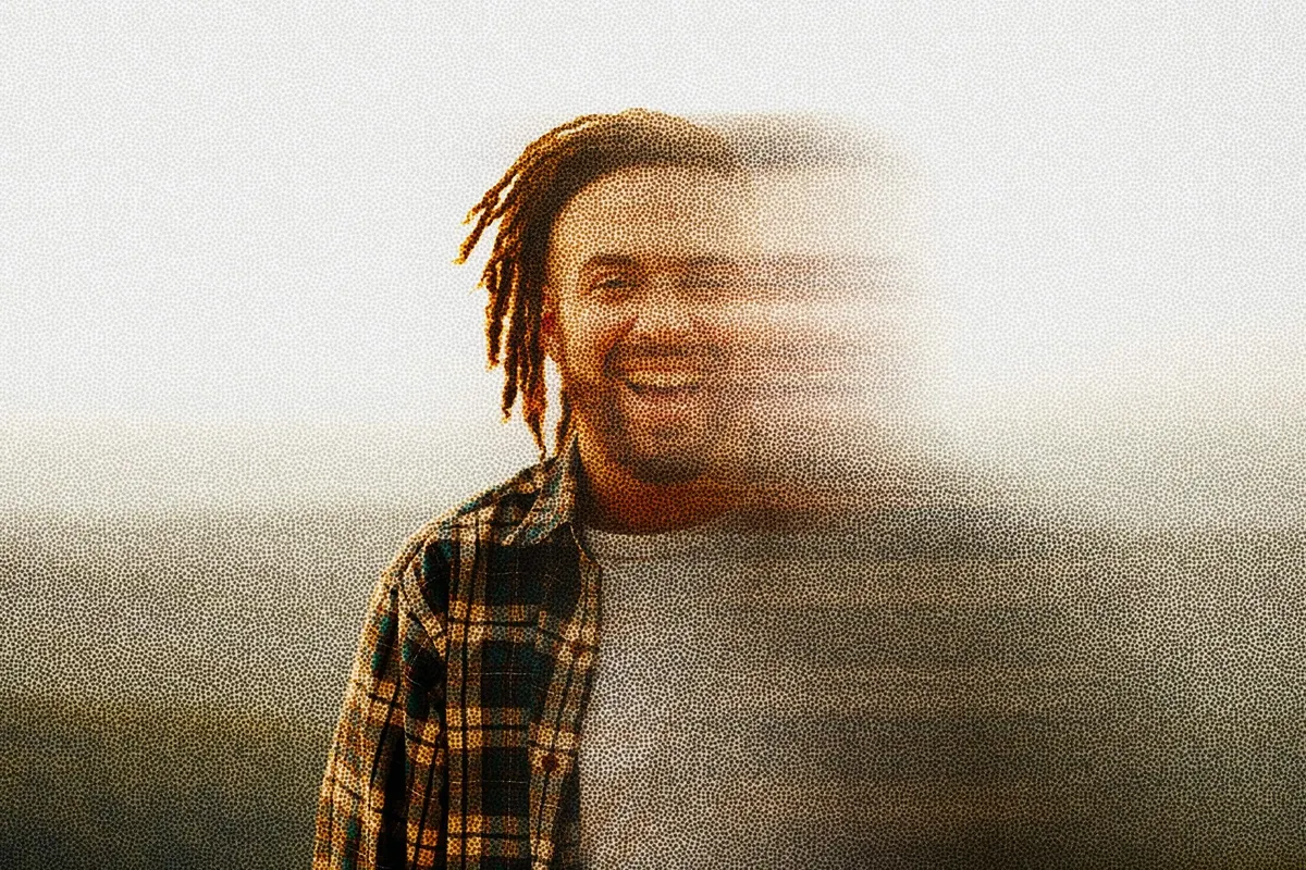 Motion Dots Photo Effect