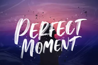 Perfect Moment Handwritten Font