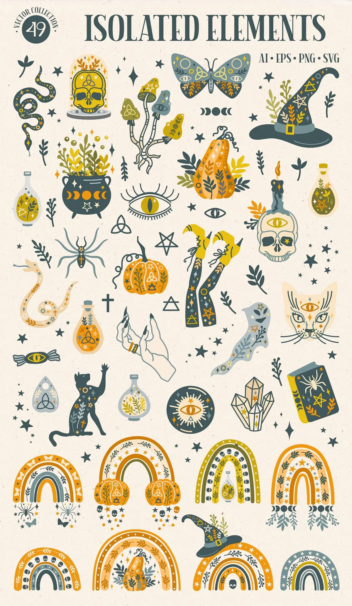 HALLOWEEN Vector Collection