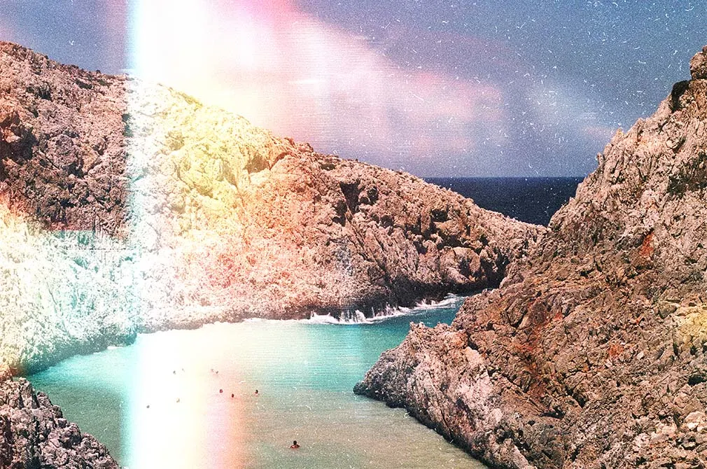 Film Burn Light Leak Overlay