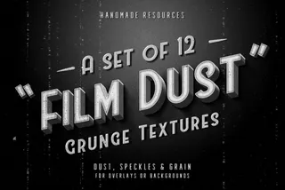 Film Dust Textures