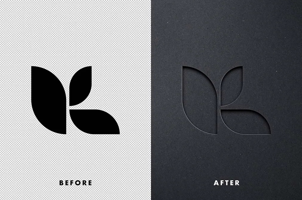 Cutout Paper Text Effect