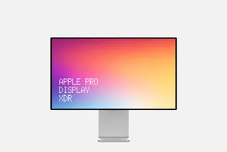 Apple Pro Display XDR Mockup