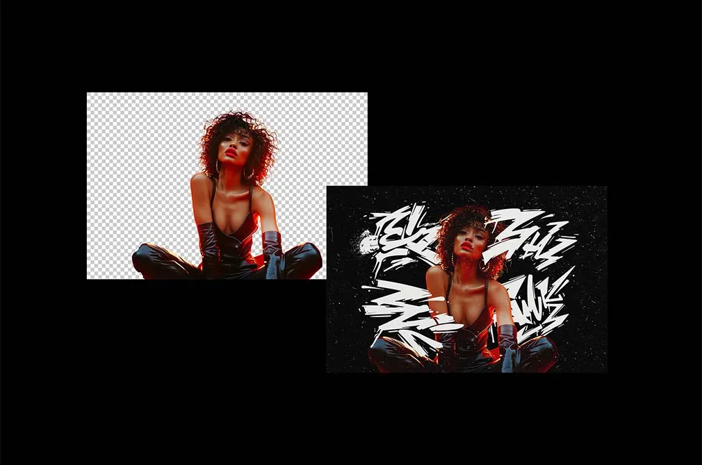 Urban Graffiti Style Photo Effect