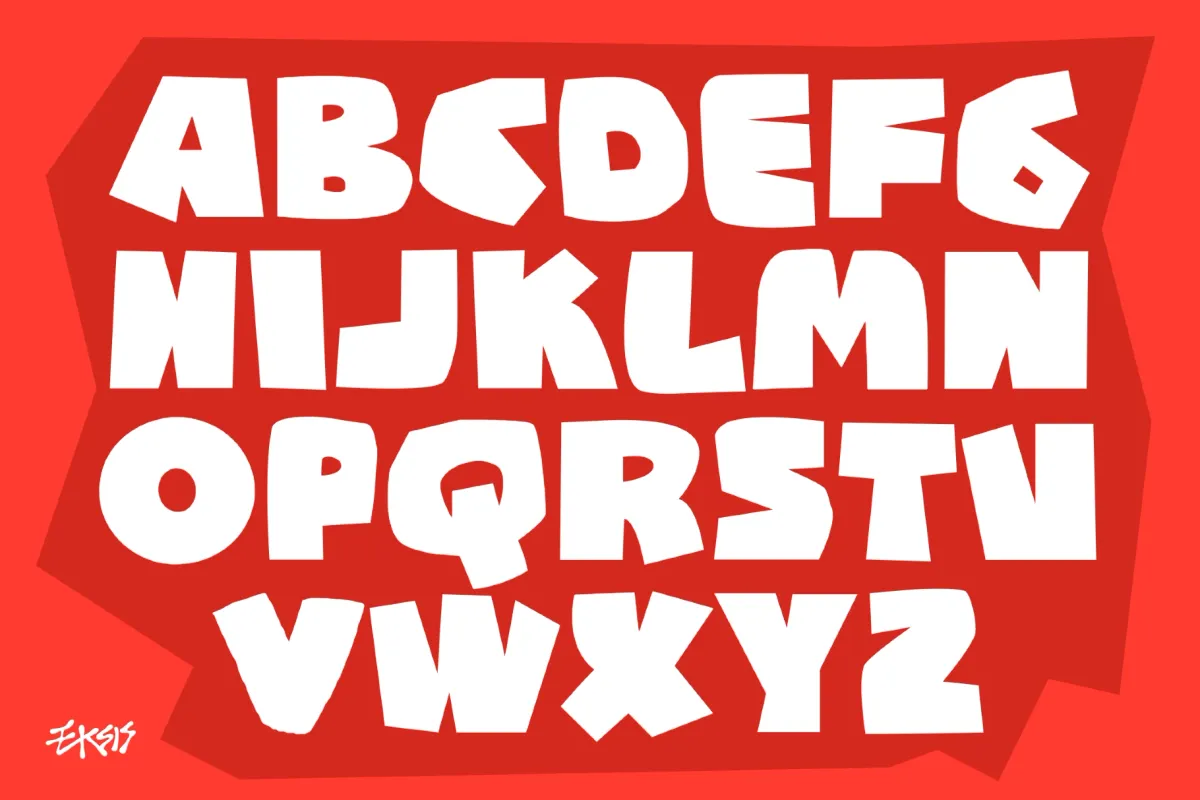 Carku - Bold Cartoon Display Font