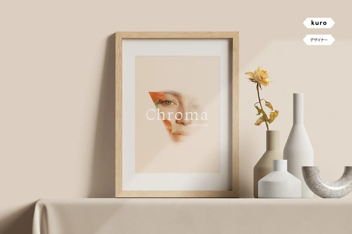 Chroma Cutout Blurred Masks