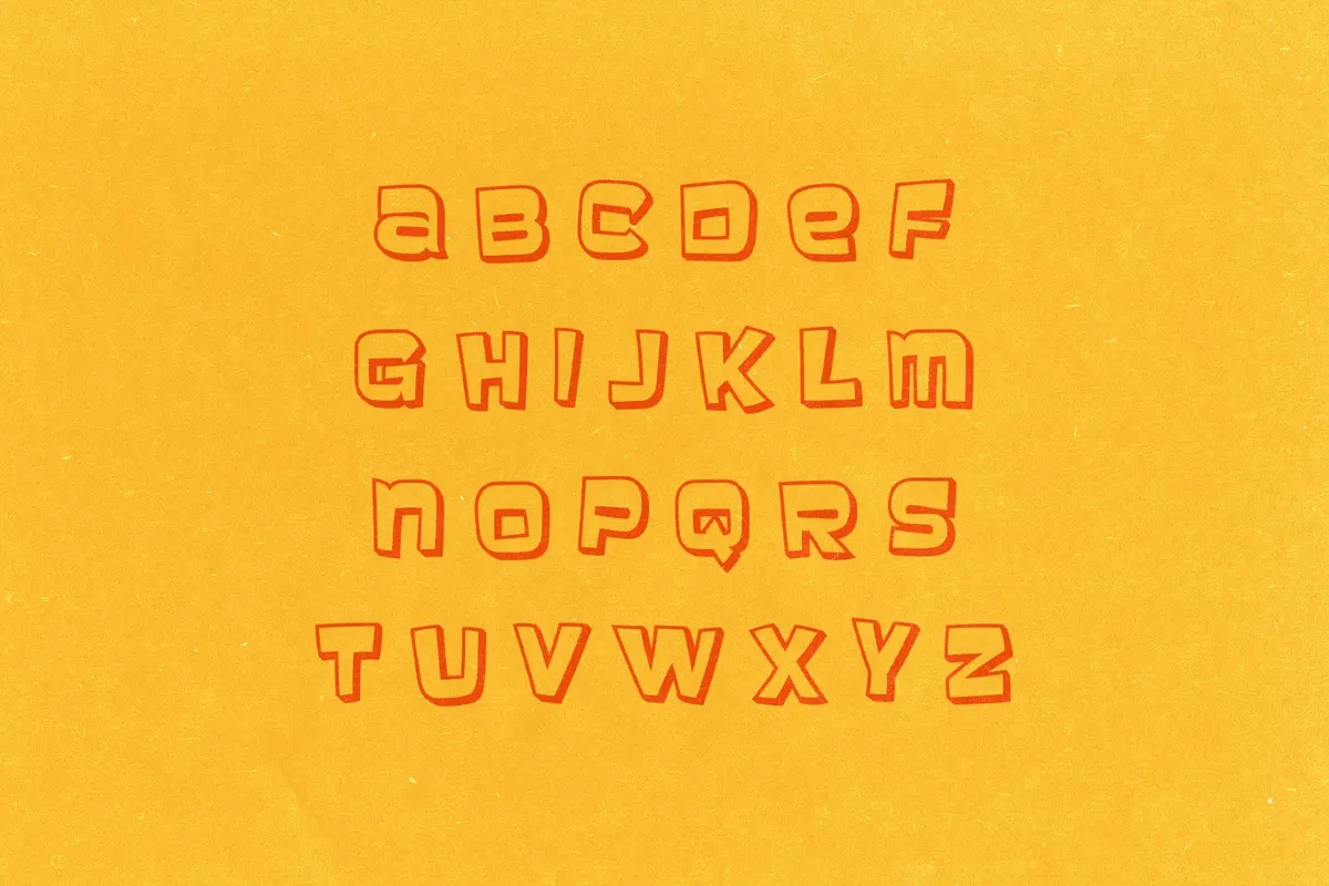 Baveuse Font