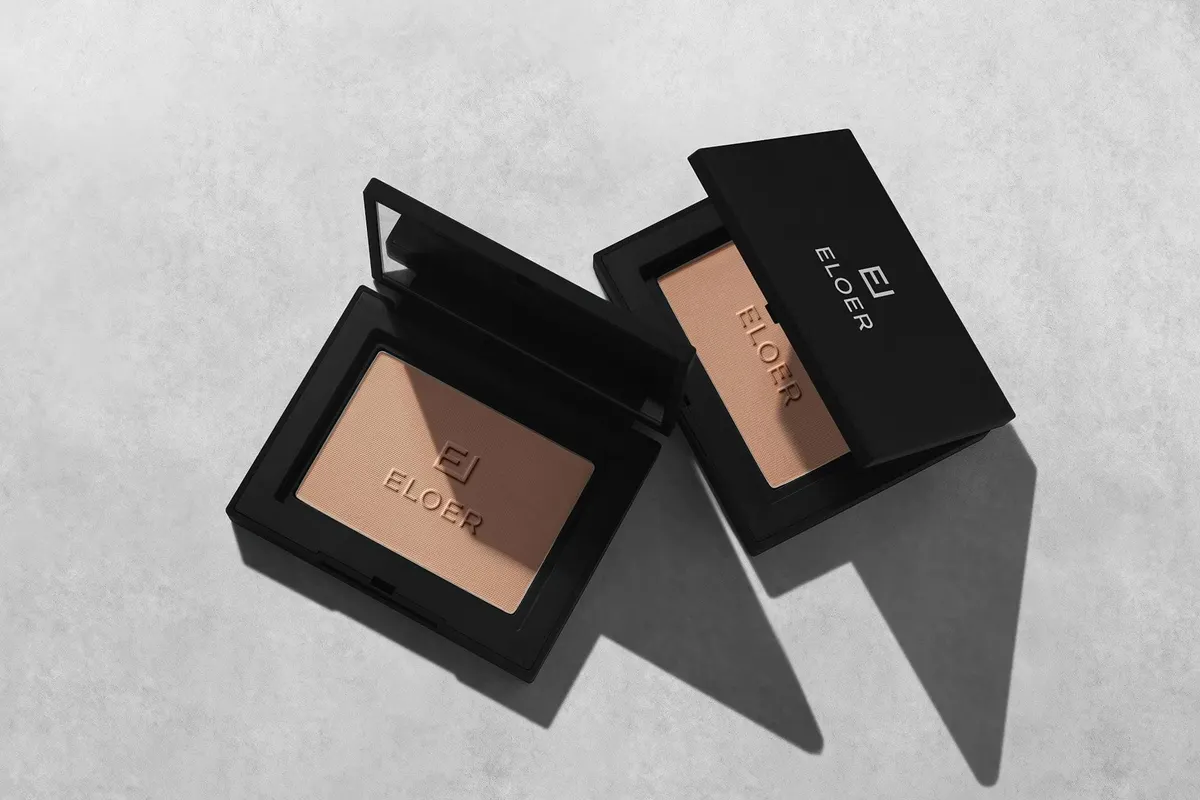 Compact Powder Case Mockup