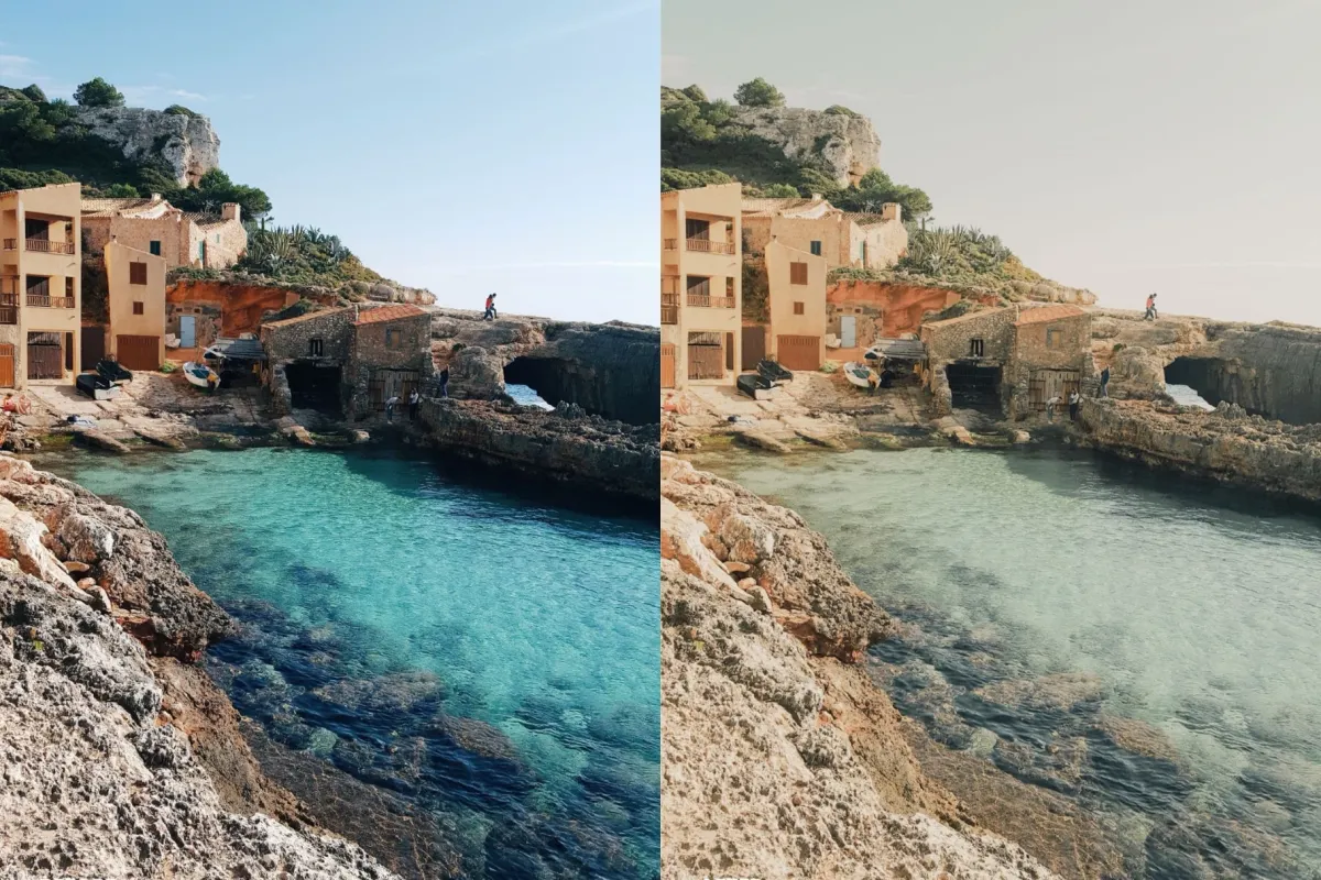 Warm Summer Look Lightroom Presets