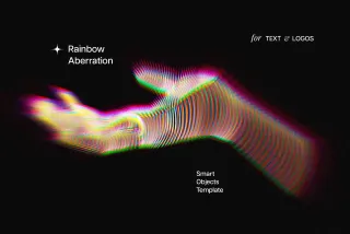 Rainbow Aberration Effect