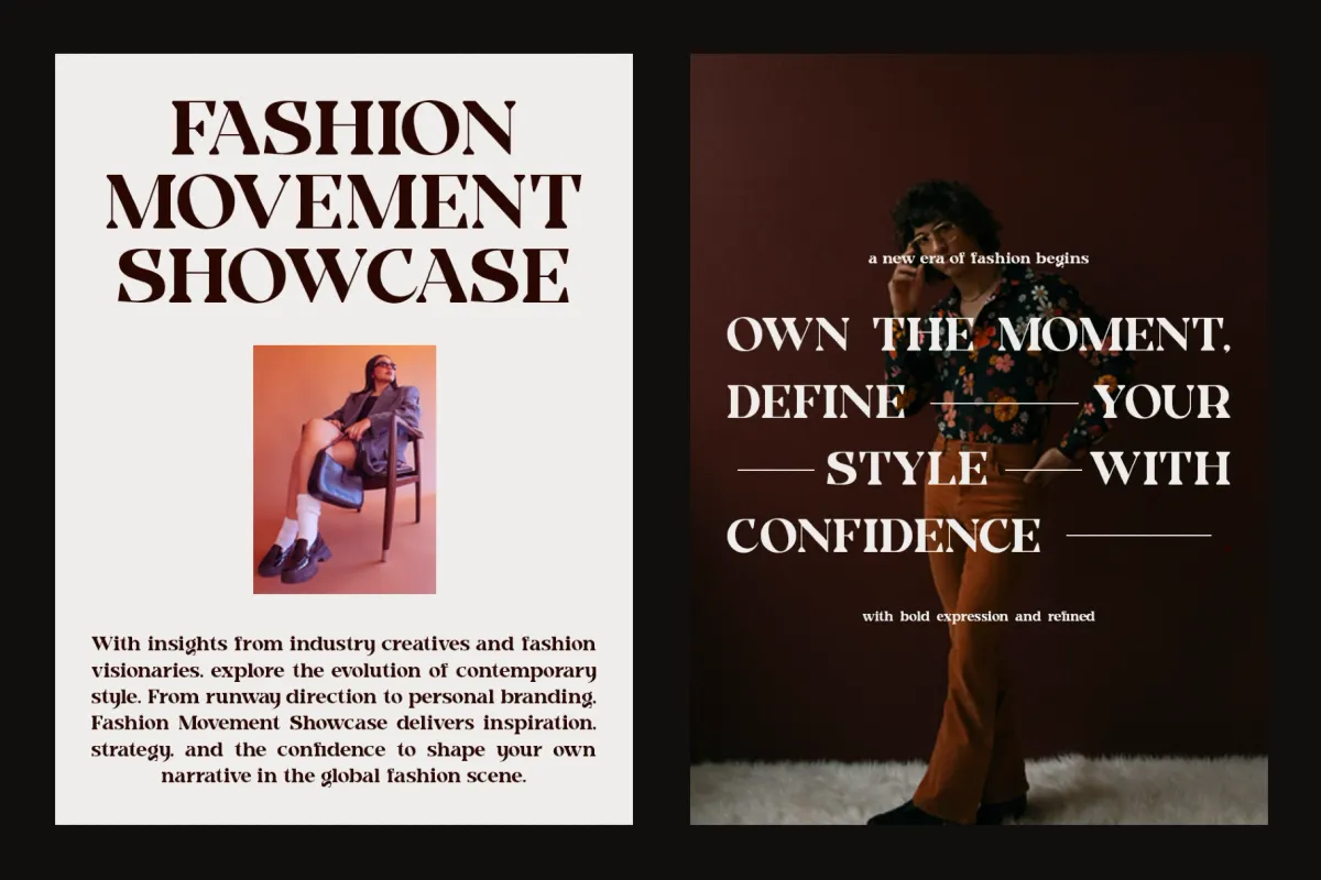 Kesiq – Elegant Modern Serif Display Font