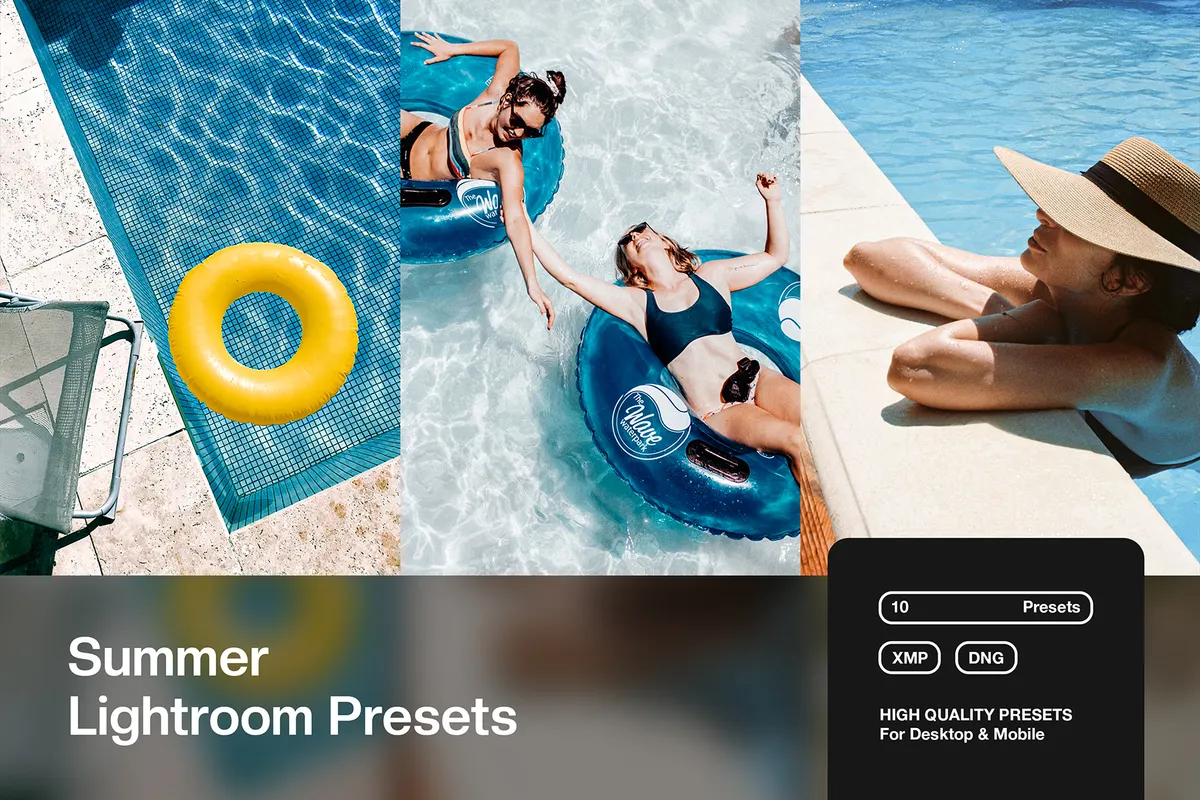 Summer Lightroom Presets