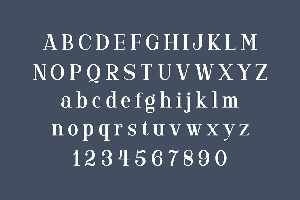 Gorgone Serif Typeface